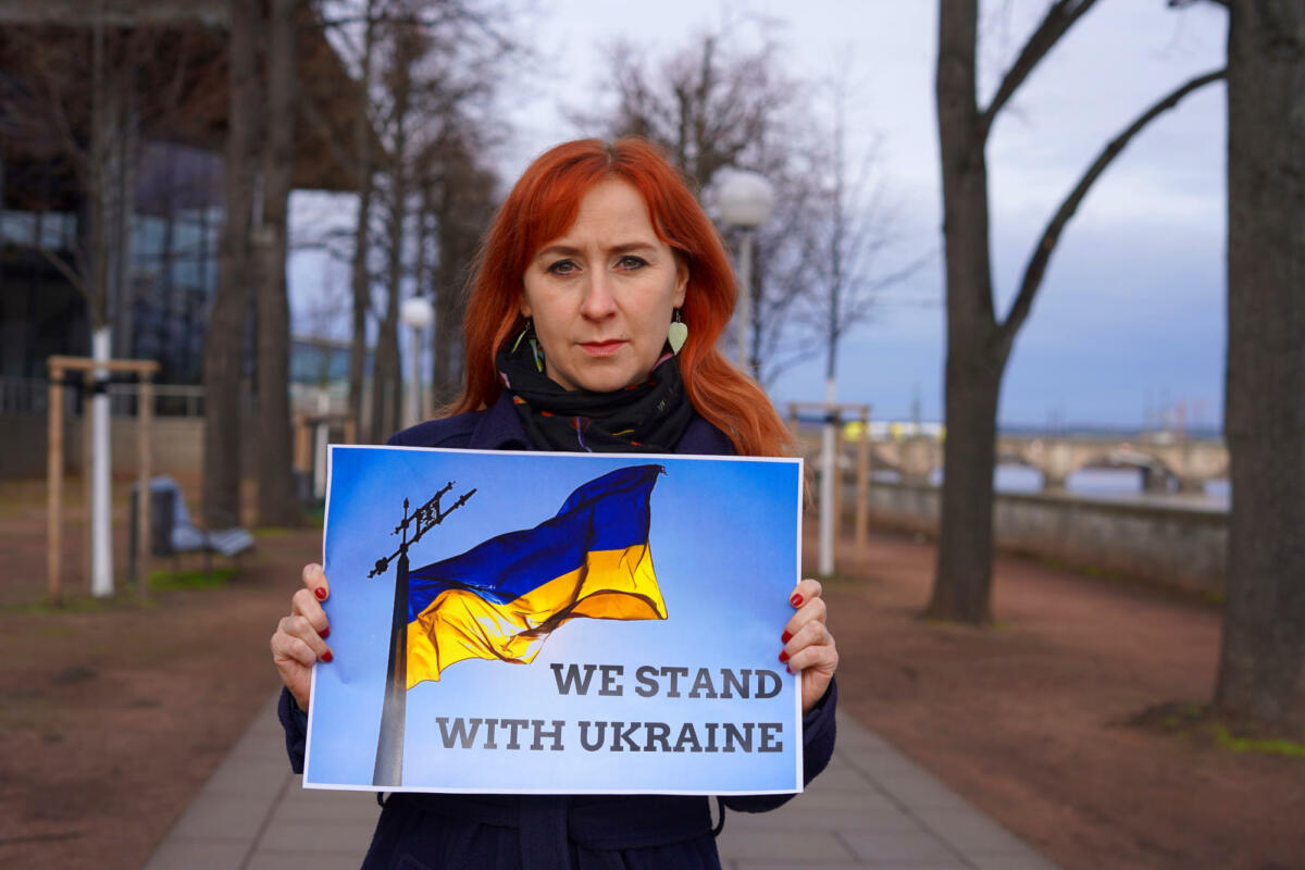 Erinnern und Handeln: Zweiter Jahrestag des russischen Angriffs auf die Ukraine