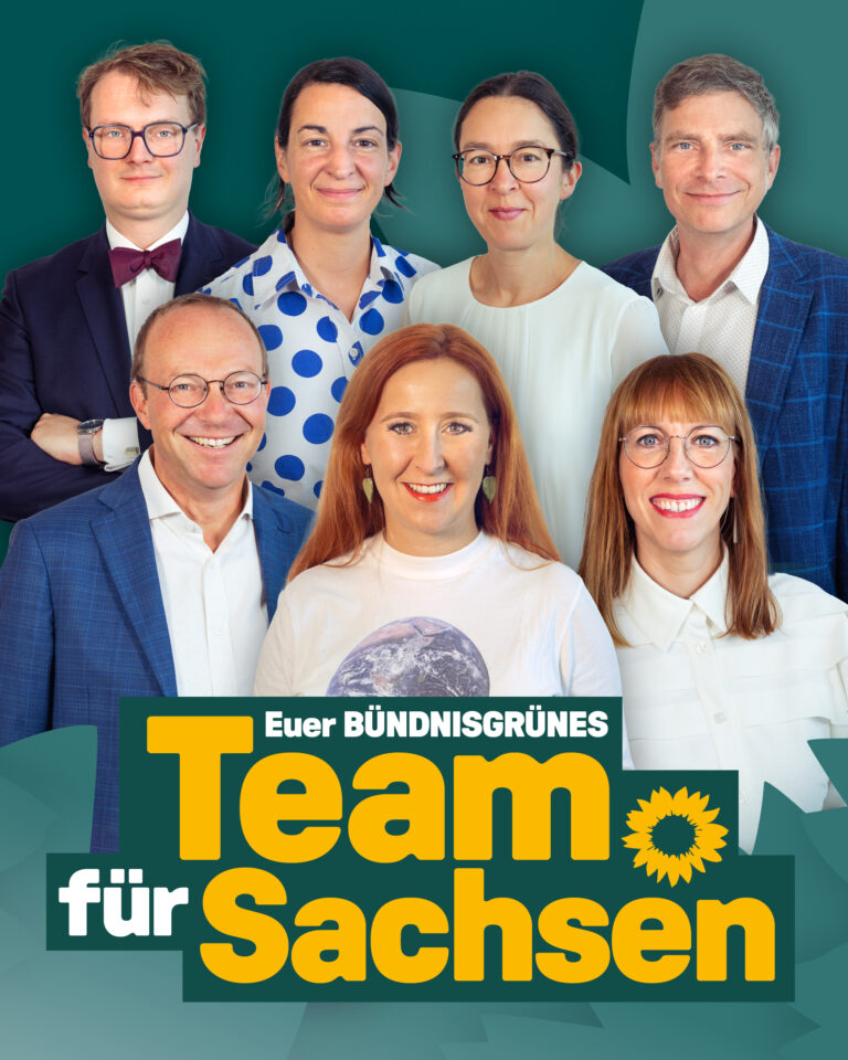 Sachsen hat gewählt